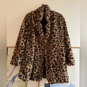 Faux Fur Coat